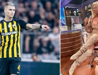 «Ροζ» σκάνδαλο στη Σερβία: Ο Βράνιες βγάζει στη φόρα αποκαλυπτικές φωτογραφίες και sms της Καρλέουσα! (βίντεο)